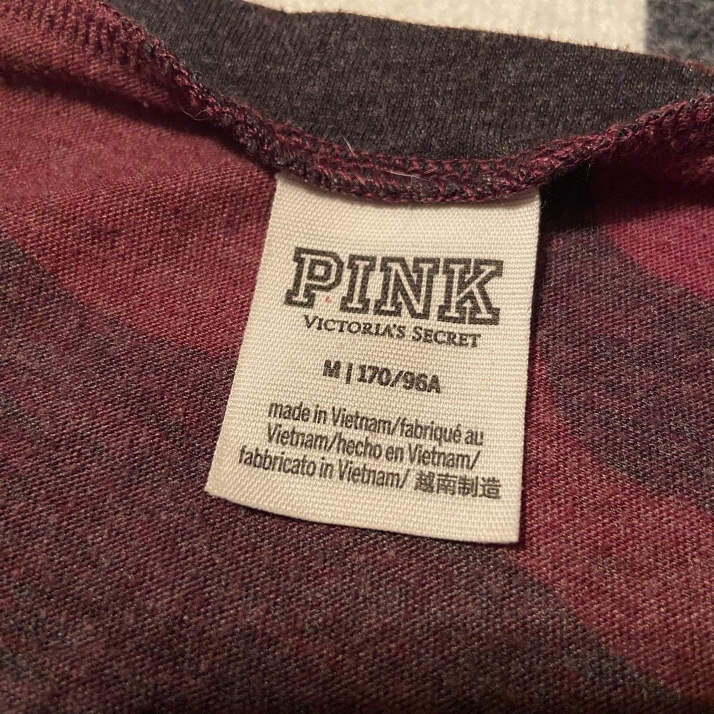 Victoria’s Secret Pink Tee - Picture 2 of 2